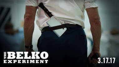 THE BELKO EXPERIMENT - OFFICIAL TRAILER #2 (2017) poster