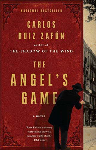 The Angels Game By Ruiz Zafon Carlos poster