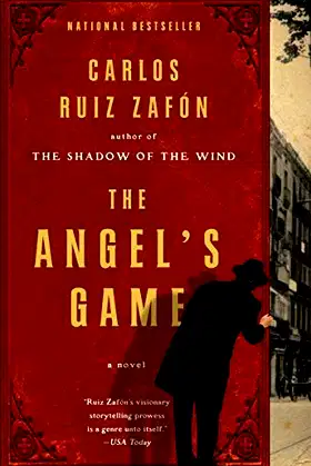 The Angels Game By Ruiz Zafon Carlos poster