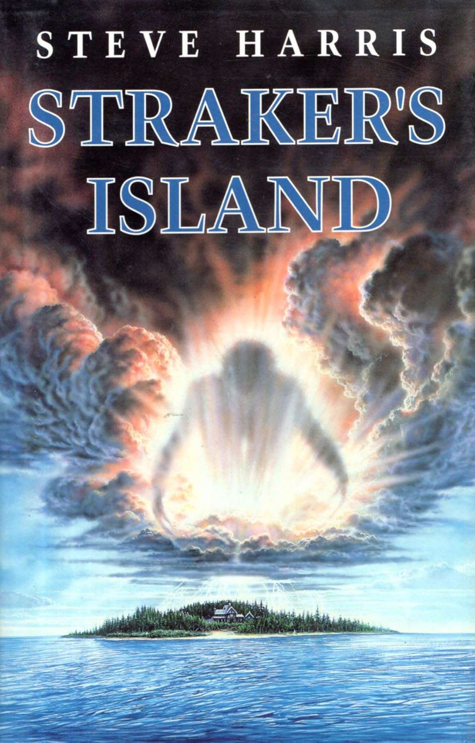 Straker's Island poster