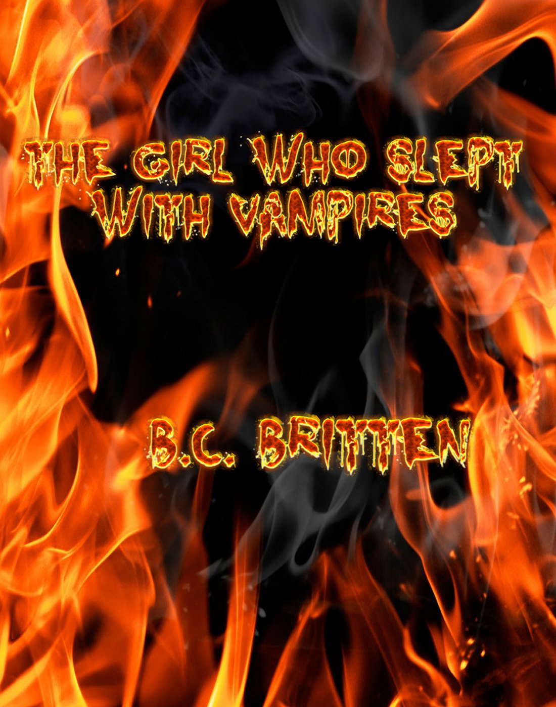 The Girl Who Slept With Vampires poster