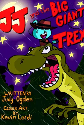 JJ and the Big Giant TRex poster