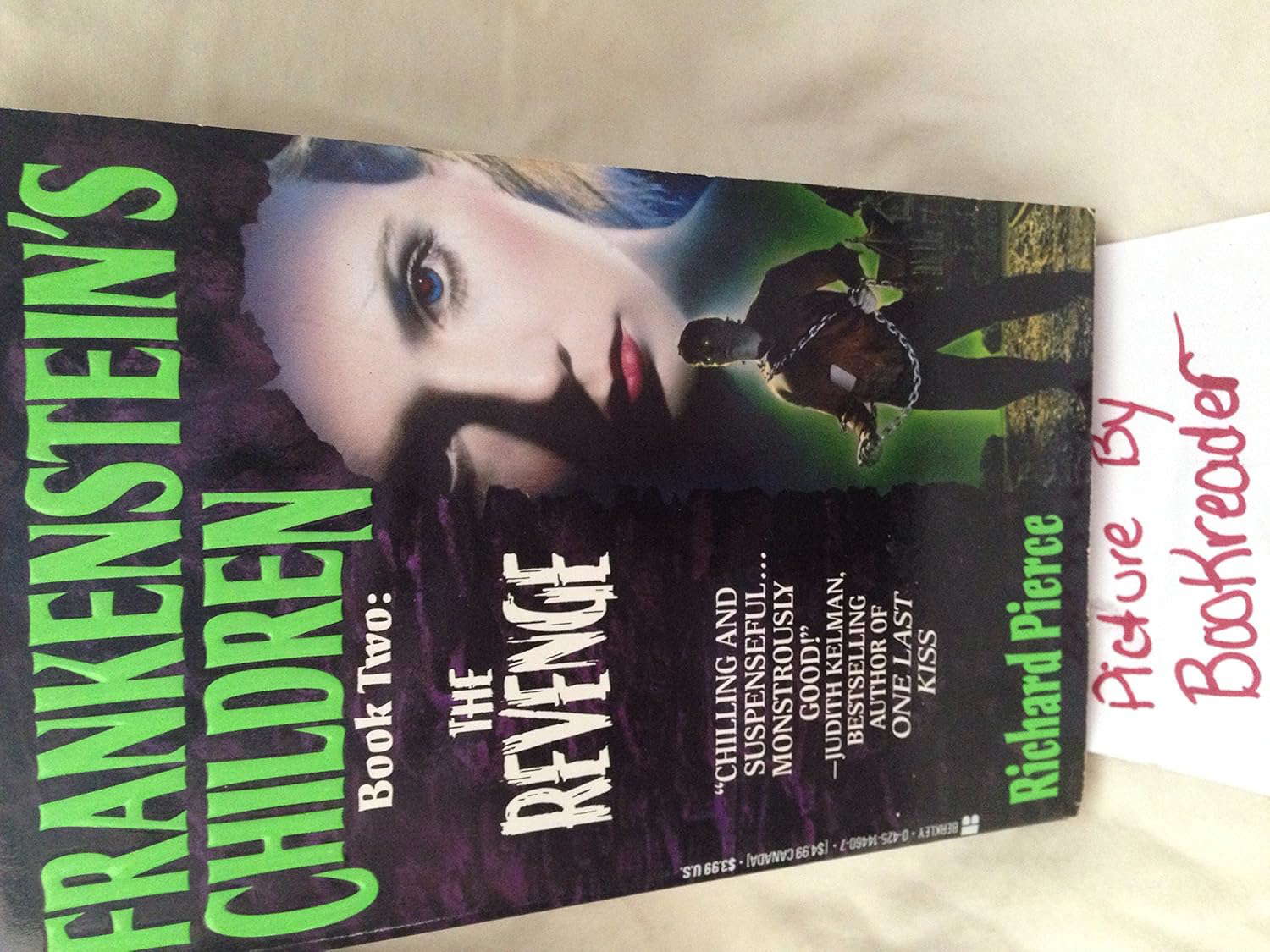 The Revenge (Frankenstein's Children, Book 2) poster