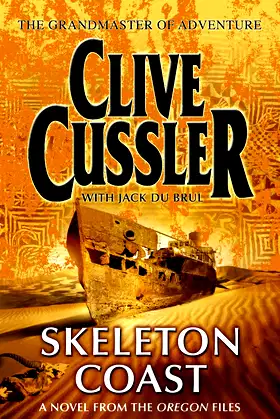 Skeleton Coast: A Novel from the Oregon Files poster