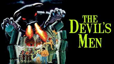 The Land of the Minotaur (The Devil's Men) 1976 Trailer poster