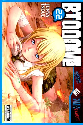 BTOOOM!, Vol. 22 (Volume 22) (BTOOOM!, 22) poster