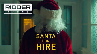 Christmas Short Film - Santa For Hire (AWARD WINNING) poster