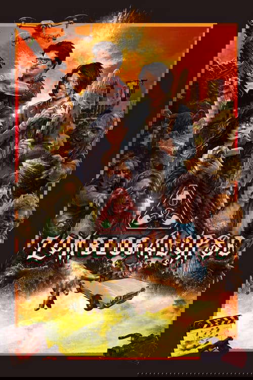 Zomblogalypse poster