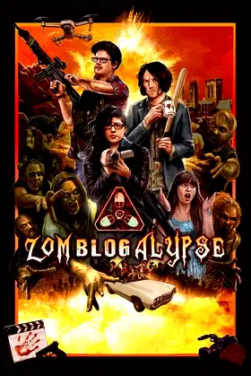 Zomblogalypse poster