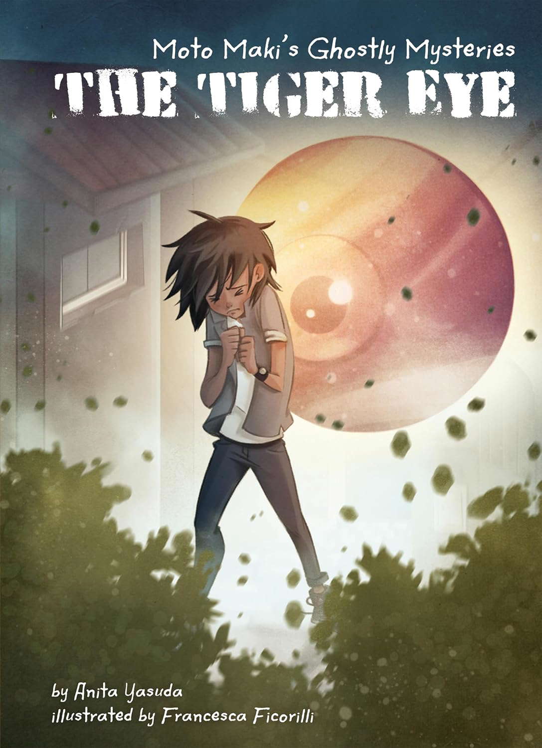 Tiger Eye (Moto Maki's Ghostly Mysteries, 3) poster