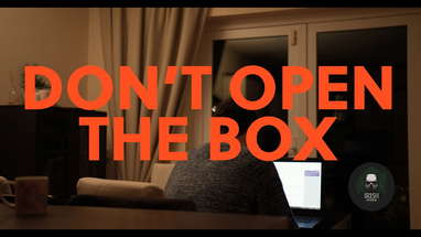Don't Open The Box | Short Horror Film poster