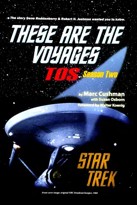 These are the Voyages - TOS: Season Two (These Are The Voyages series) poster