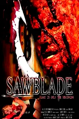 Sawblade poster
