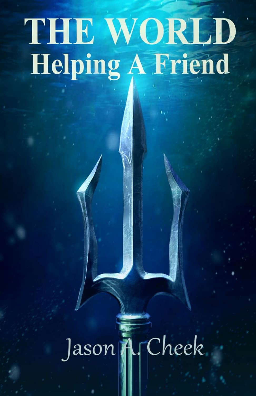 Helping A Friend (The World) poster
