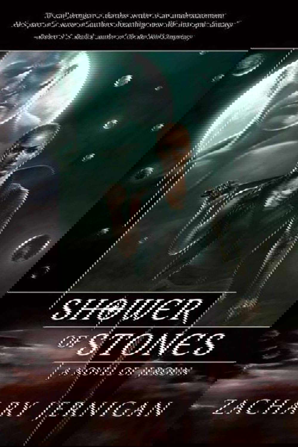 Shower of Stones: A Novel of Jeroun, Book Two poster