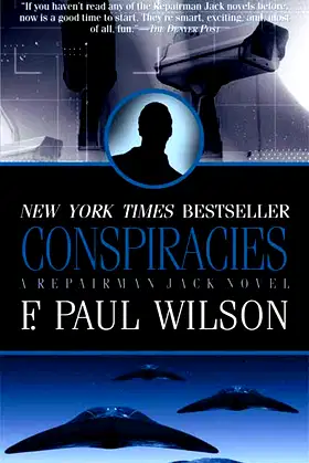 Conspiracies: A Repairman Jack Novel poster