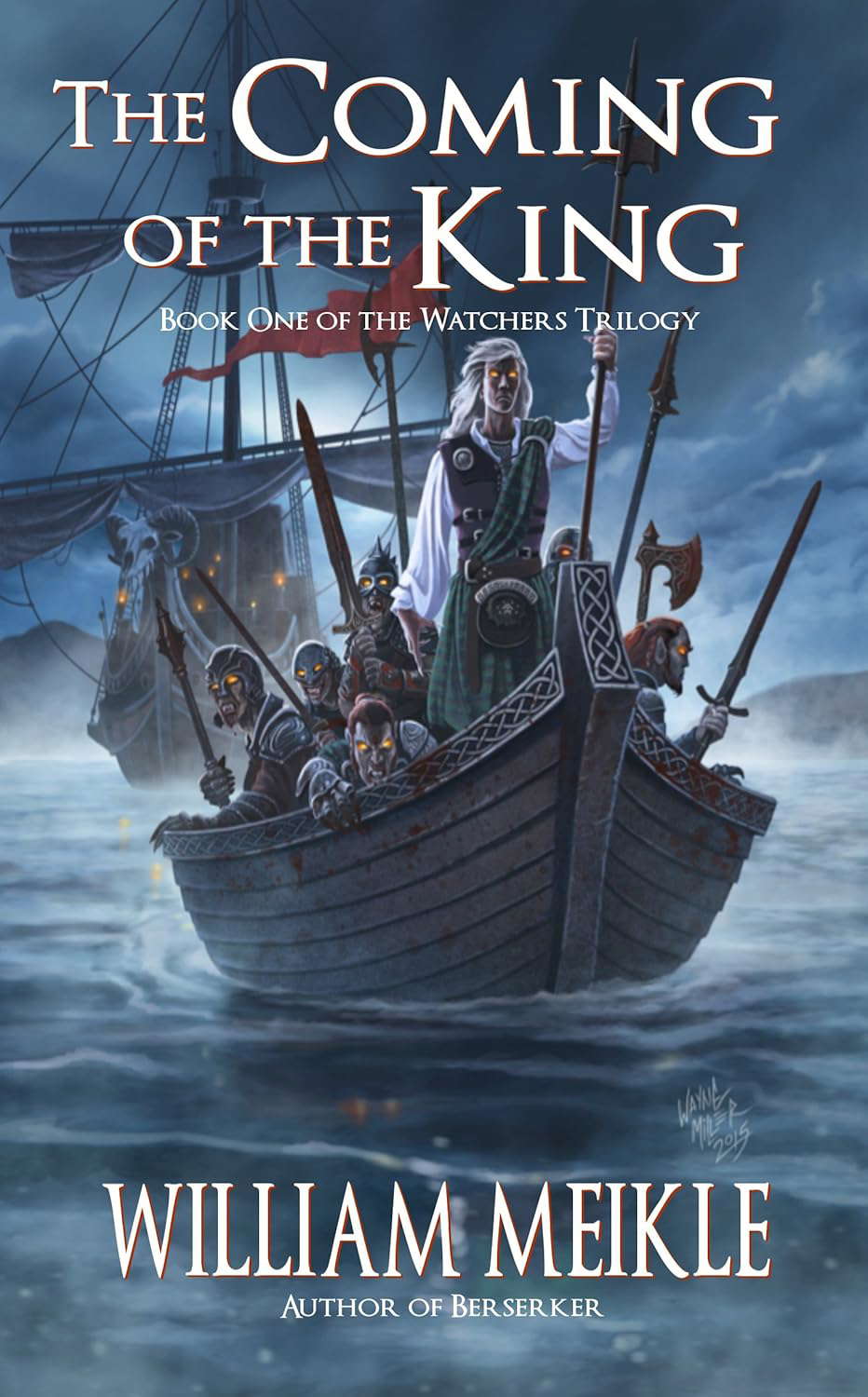 The Coming of the King (Watchers Book 1) poster