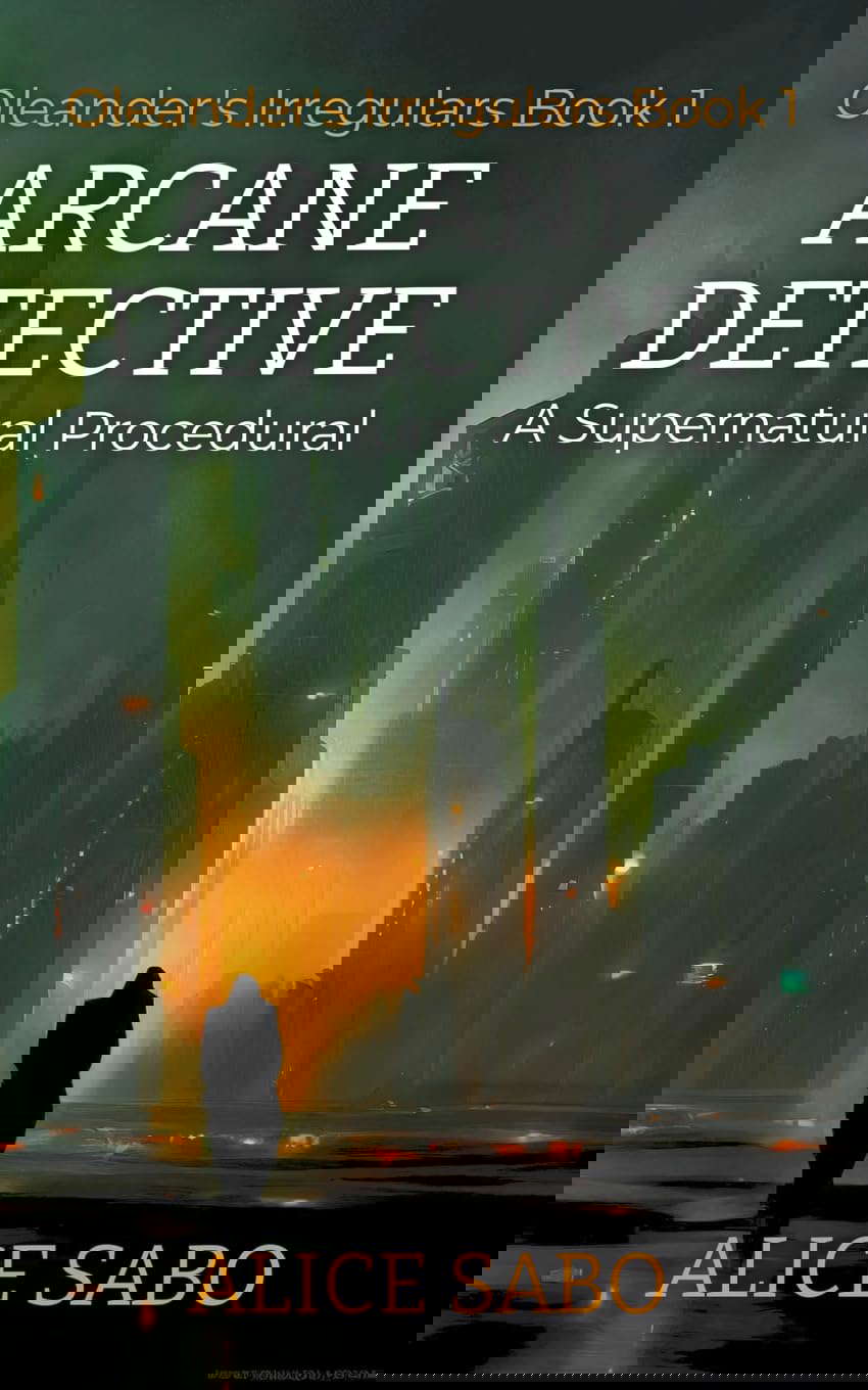 Arcane Detective (Oleander's Irregulars) poster