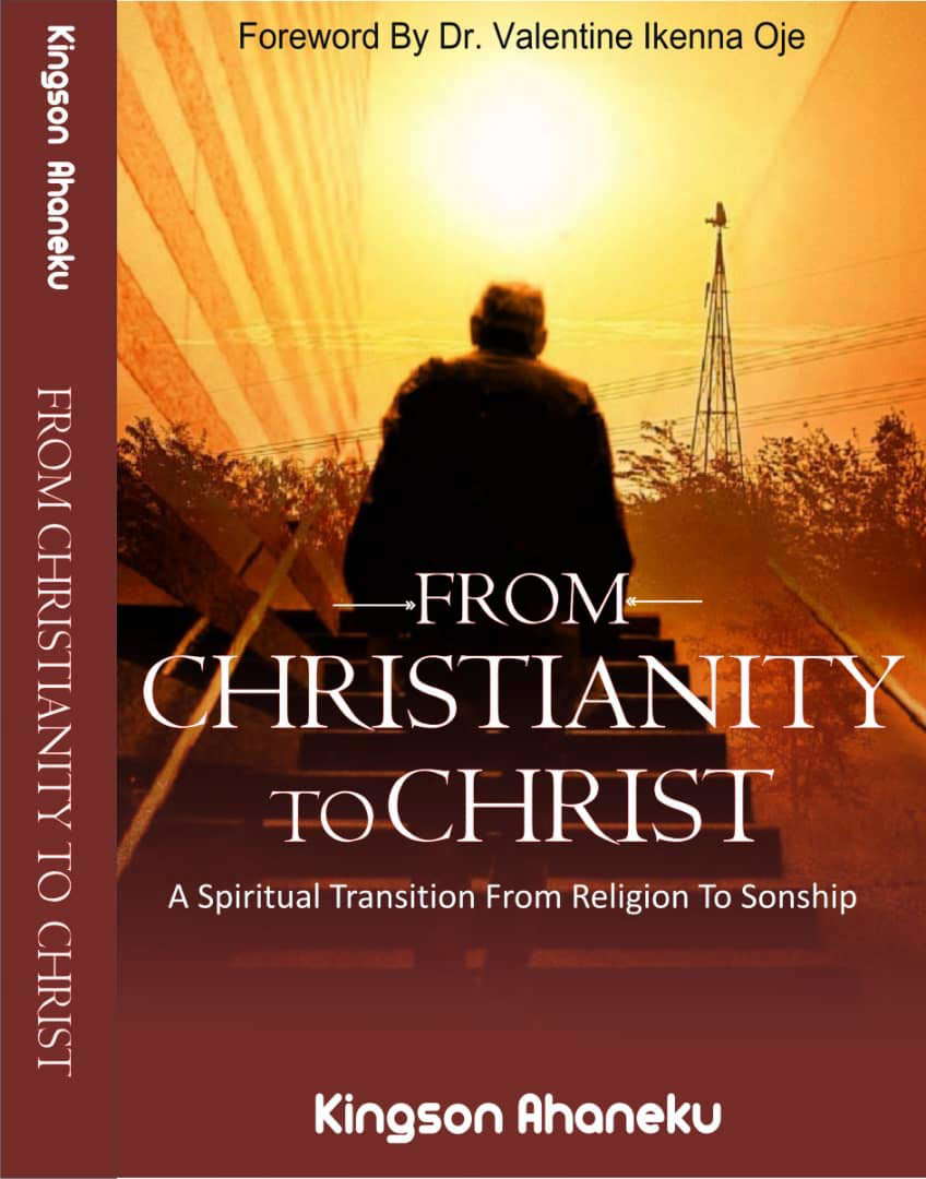 FROM CHRISTIANITY TO CHRIST poster