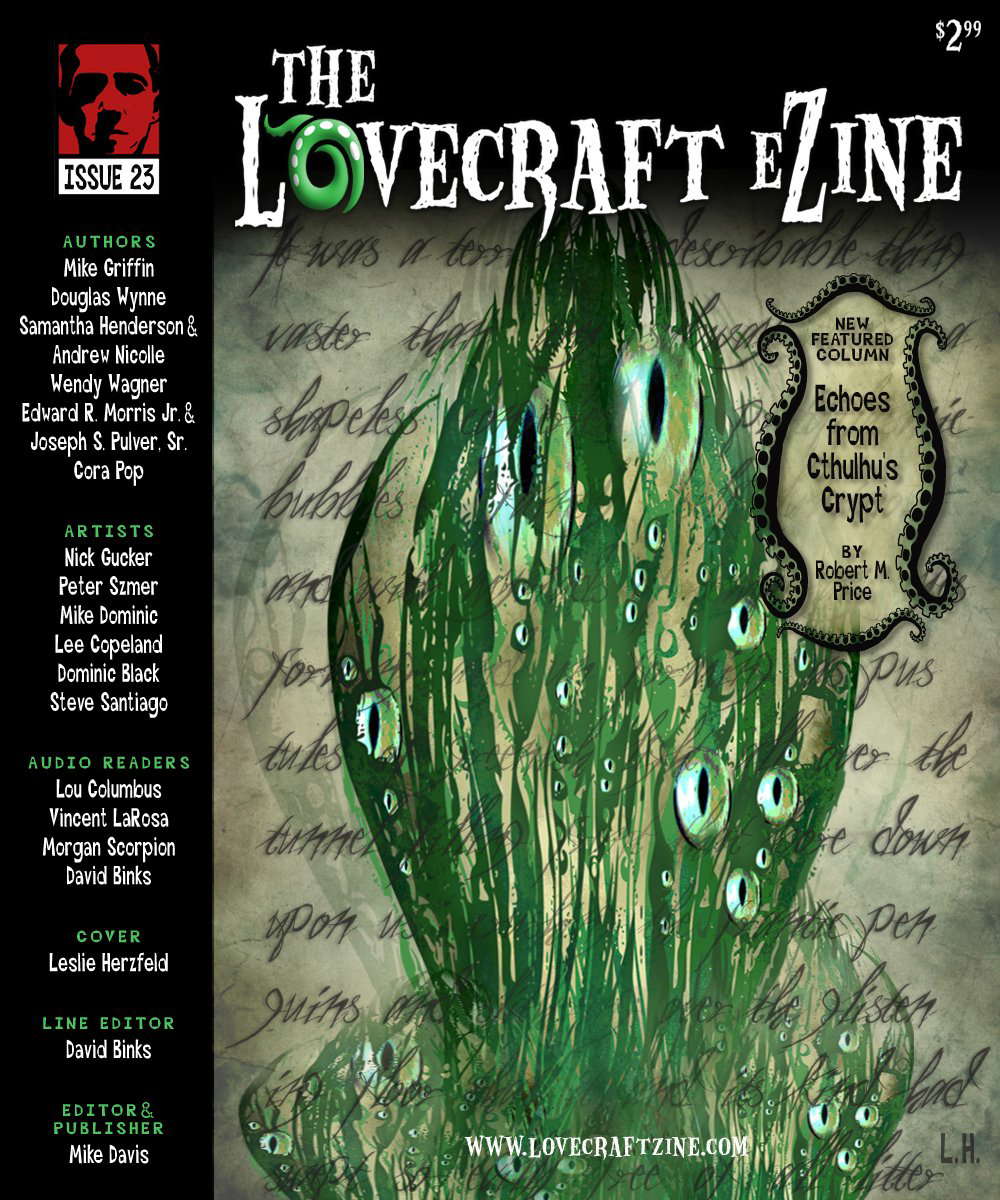 Lovecraft eZine - April 2013 - Issue 23 poster