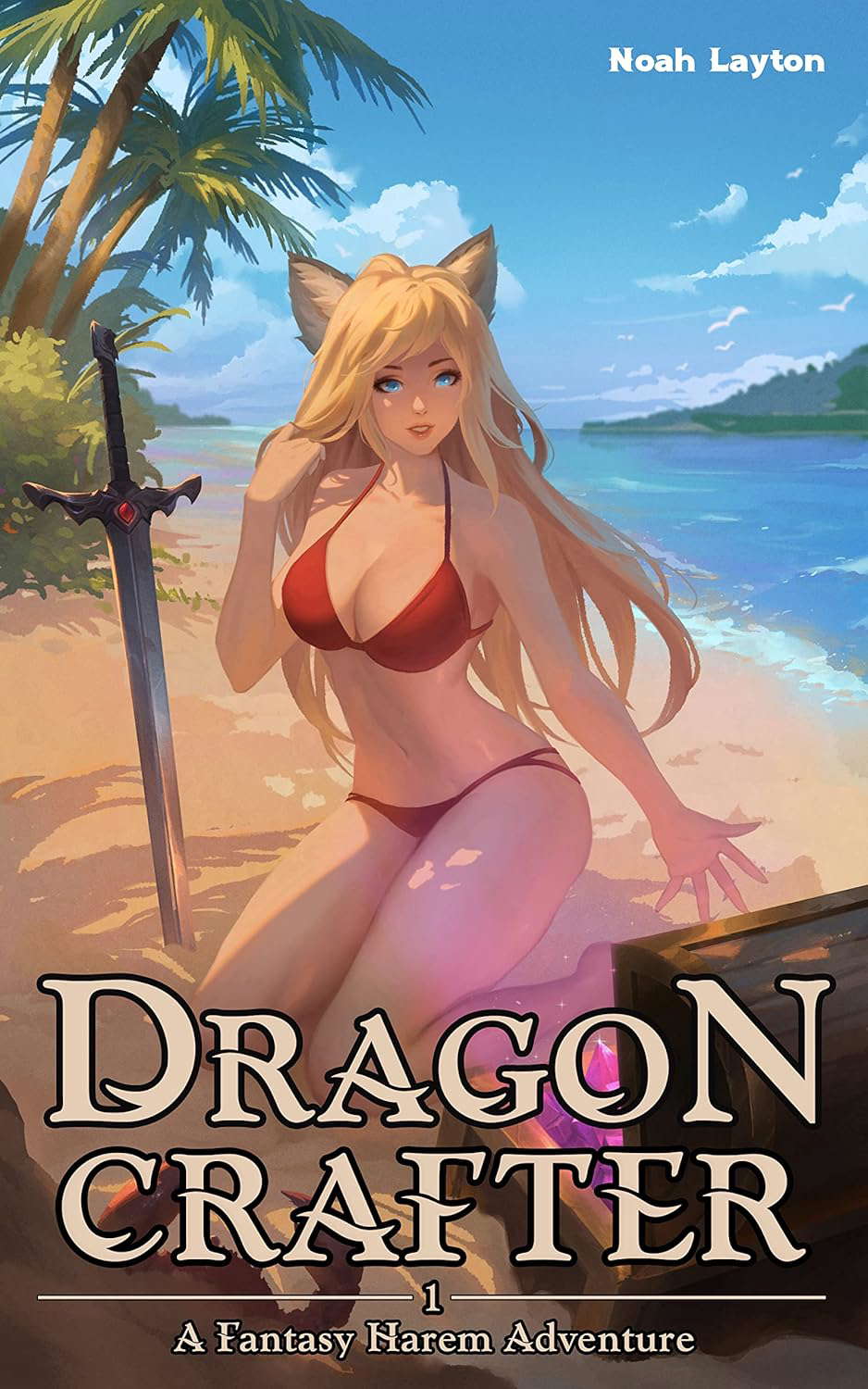 Dragon Crafter: A Fantasy Harem Adventure poster