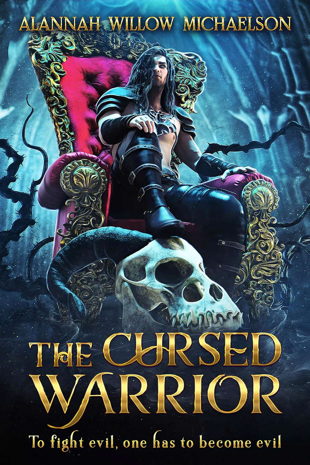 The Cursed Warrior: To Fight Evil, One Must Become Evil poster