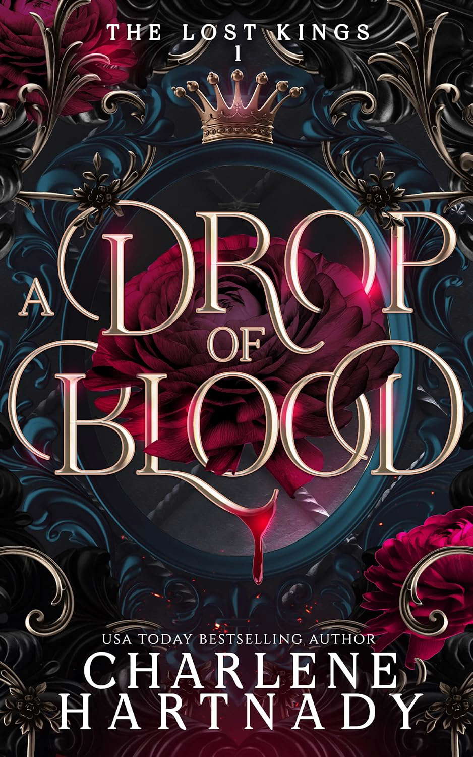 A Drop of Blood (The Lost Kings Book 1) poster