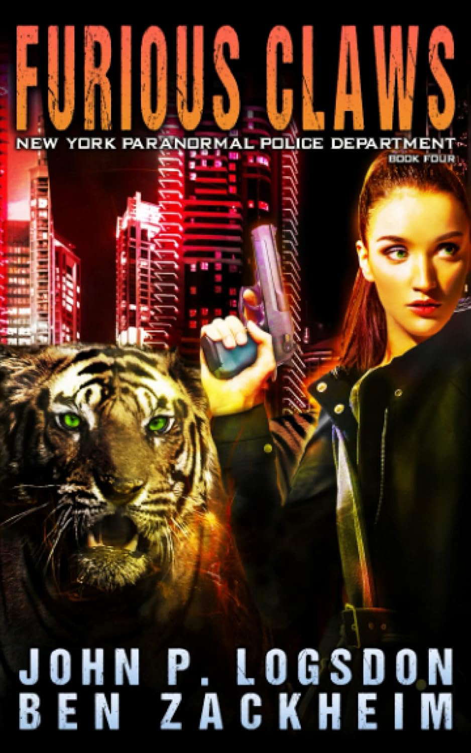 FURY: Furious Claws (New York Paranormal Police Department) poster
