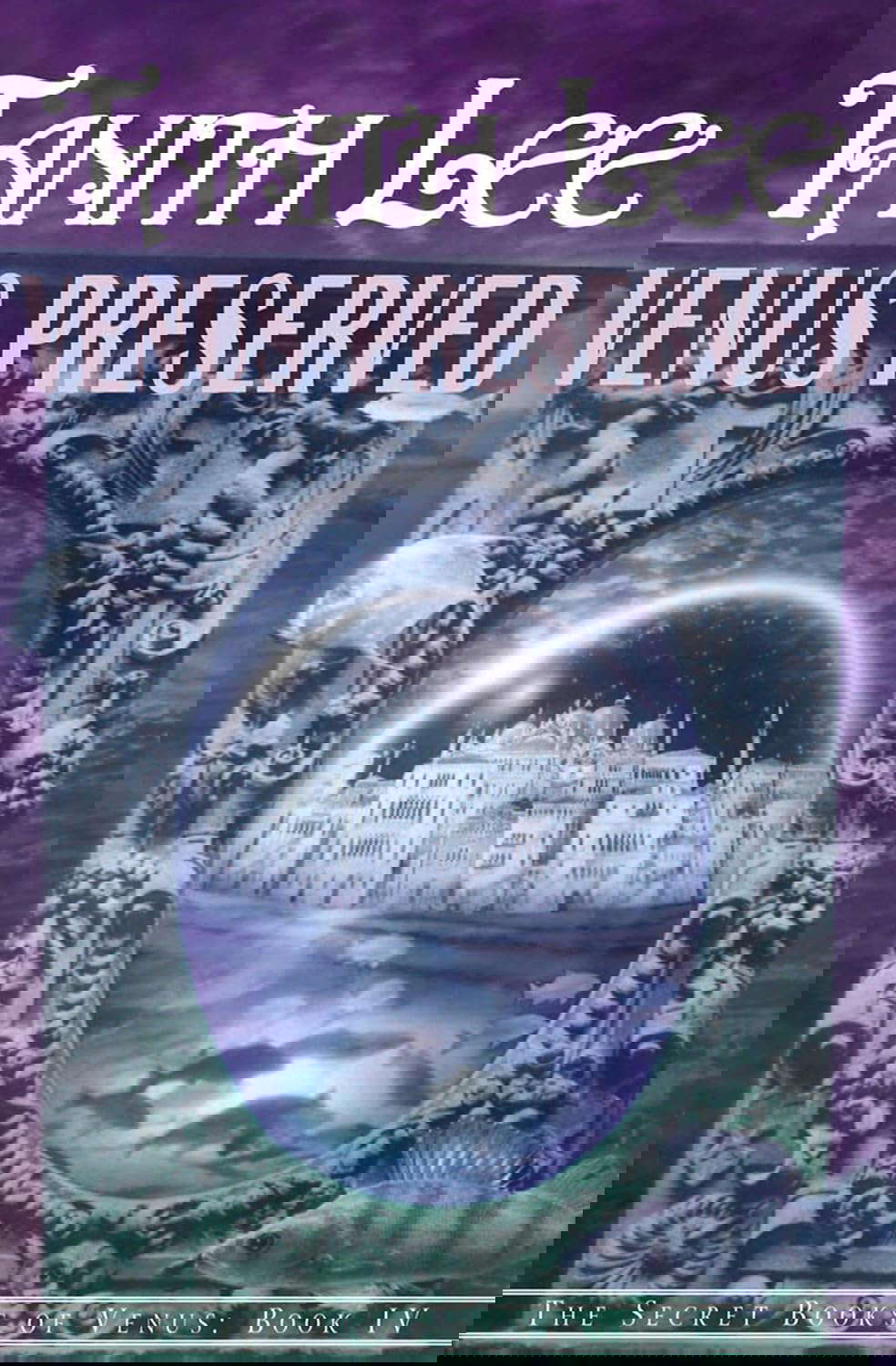 Venus Preserved (The Secret Books of Venus Book 4) poster