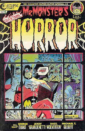 Mr. Monster's High-Octane Horror #1 poster