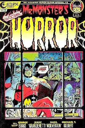 Mr. Monster's High-Octane Horror #1 poster