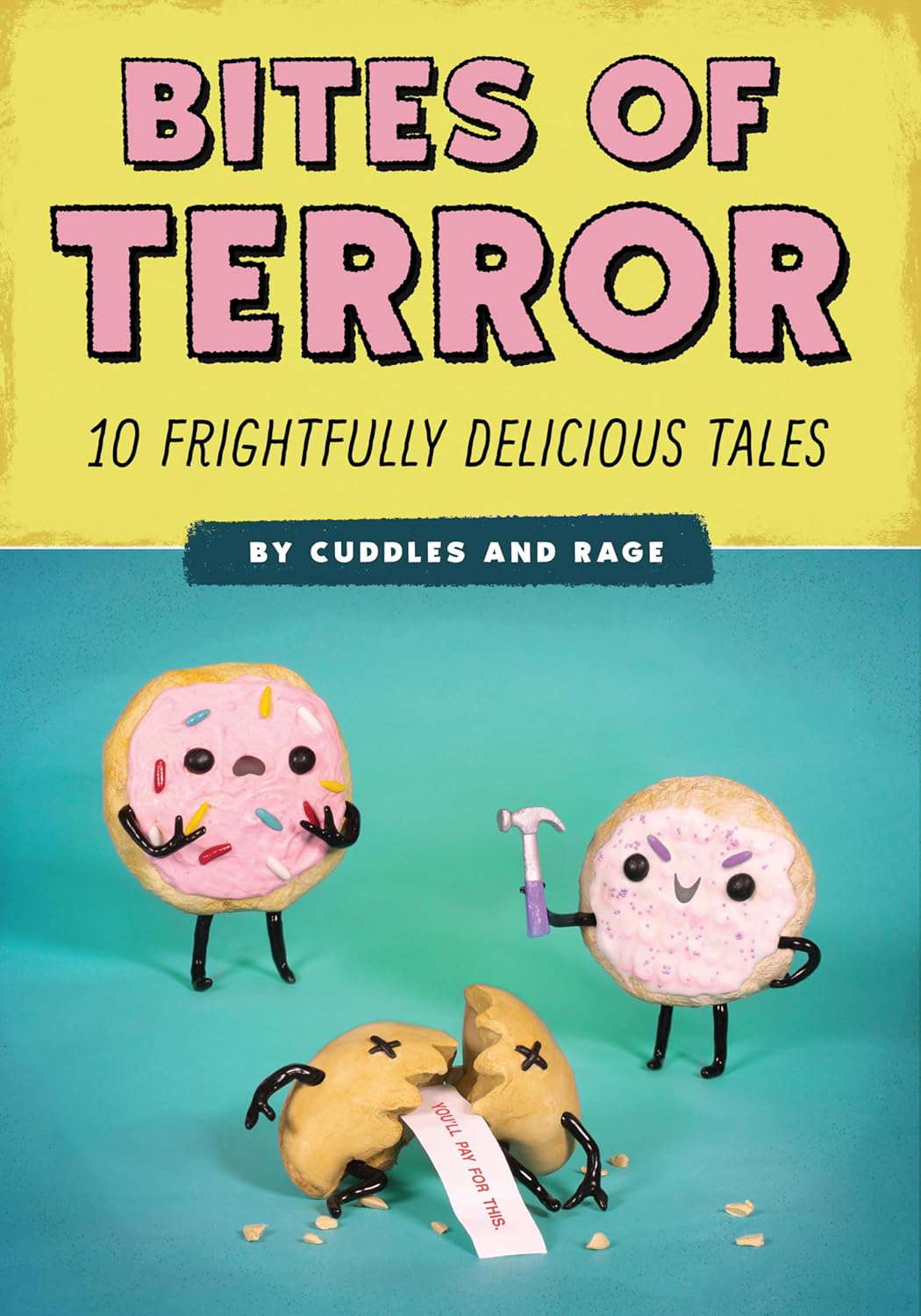 Bites of Terror: Ten Frightfully Delicious Tales poster