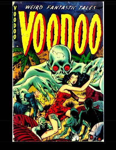 Voodoo #2: Classic Horror Comics from the 1950s poster
