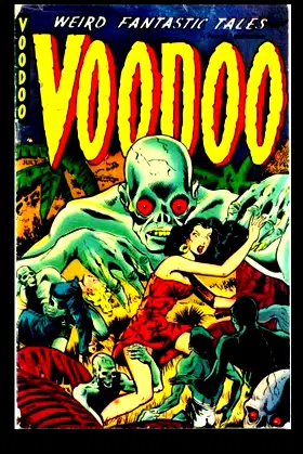 Voodoo #2: Classic Horror Comics from the 1950s poster