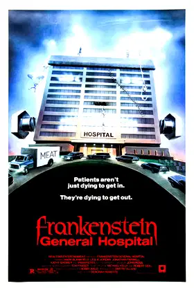 Frankenstein General Hospital poster