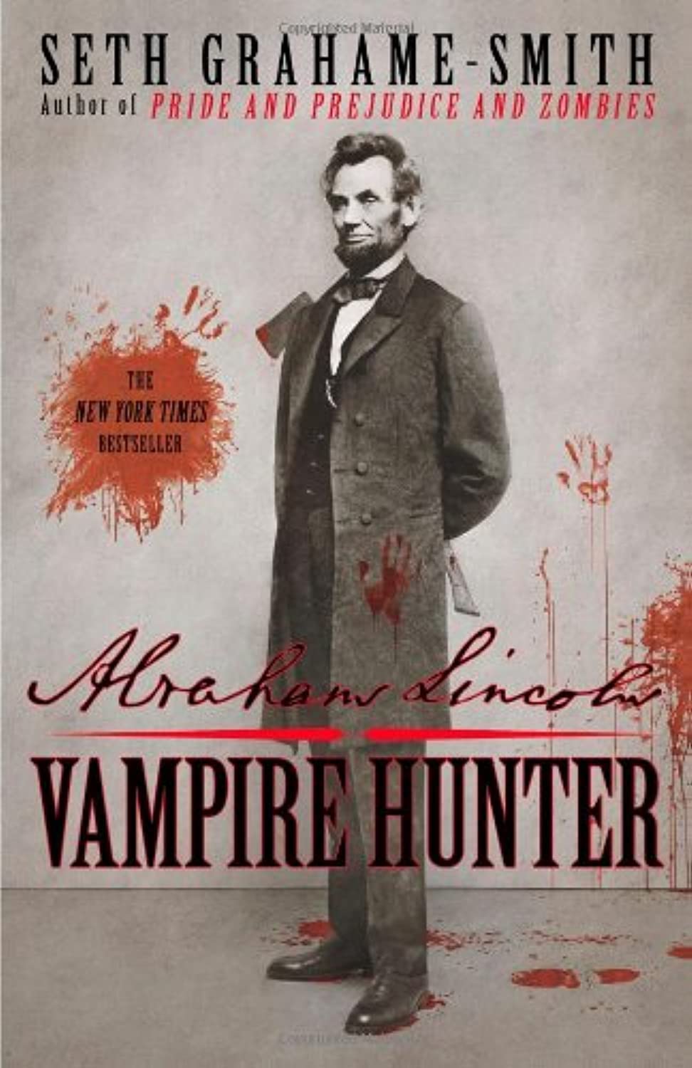 Abraham Lincoln: Vampire Hunter poster