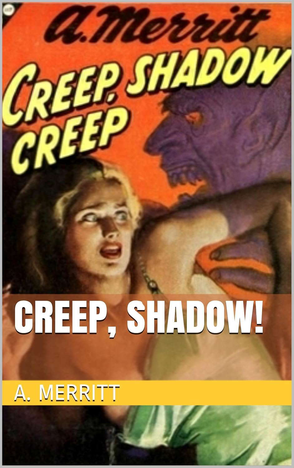 Creep, Shadow! poster