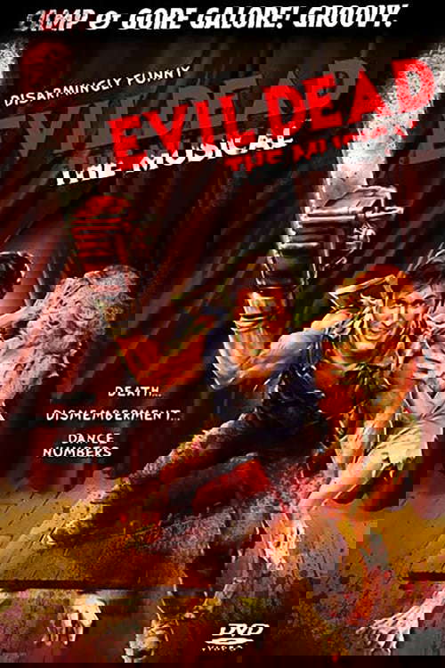 Evil Dead: The Musical poster