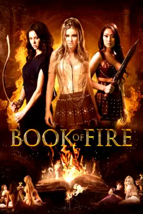 The Book of Fire poster