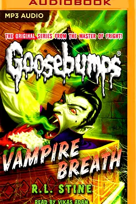 Vampire Breath (Classic Goosebumps, 21) poster