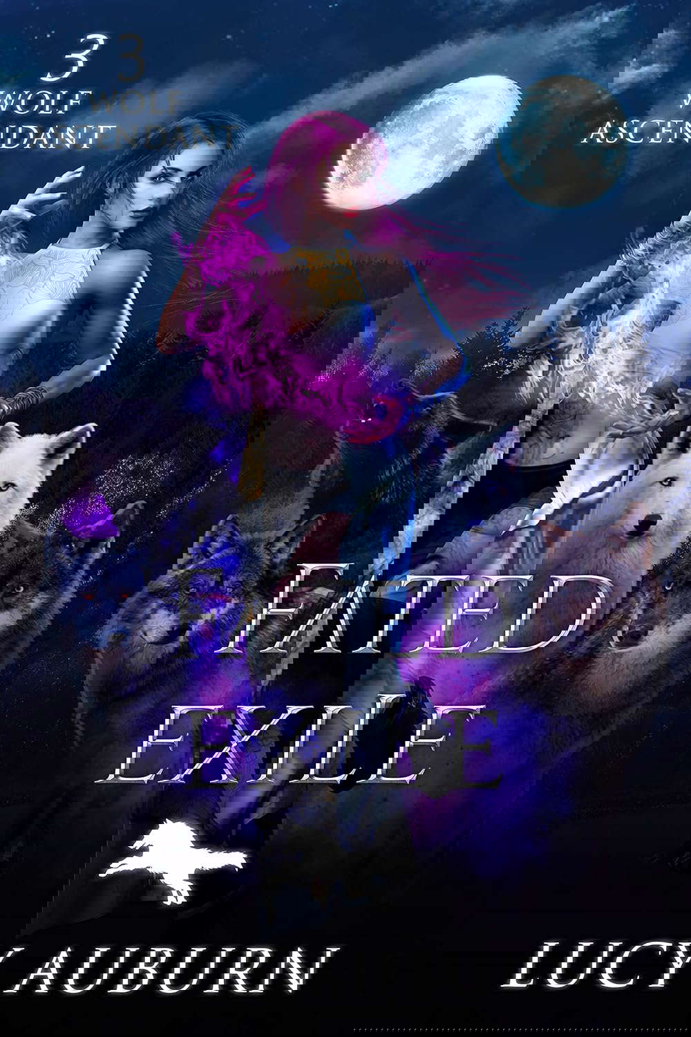 Fated Exile (Wolf Ascendant Book 3) poster