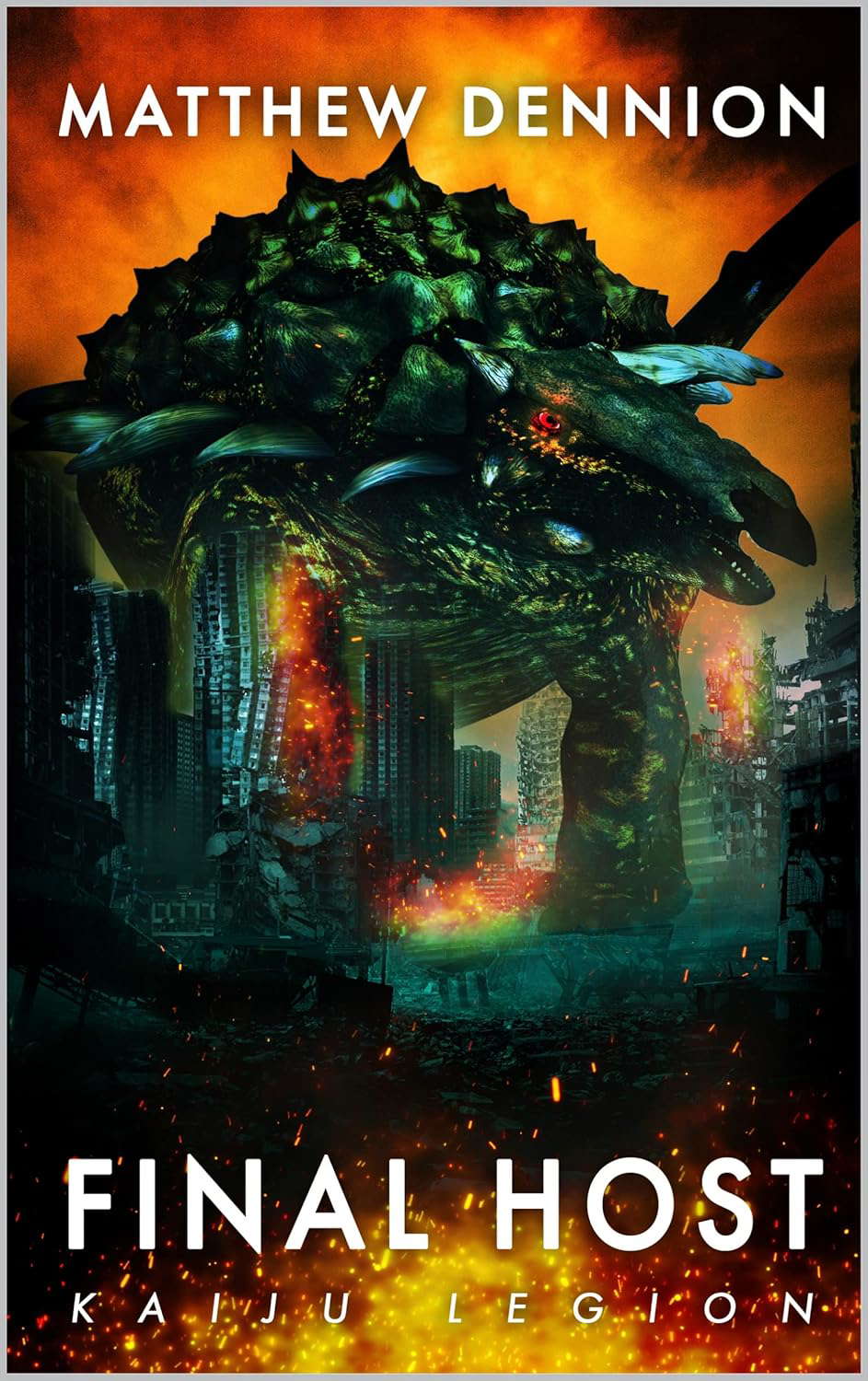 The Final Host: Kaiju Legion poster