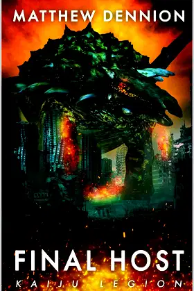 The Final Host: Kaiju Legion poster