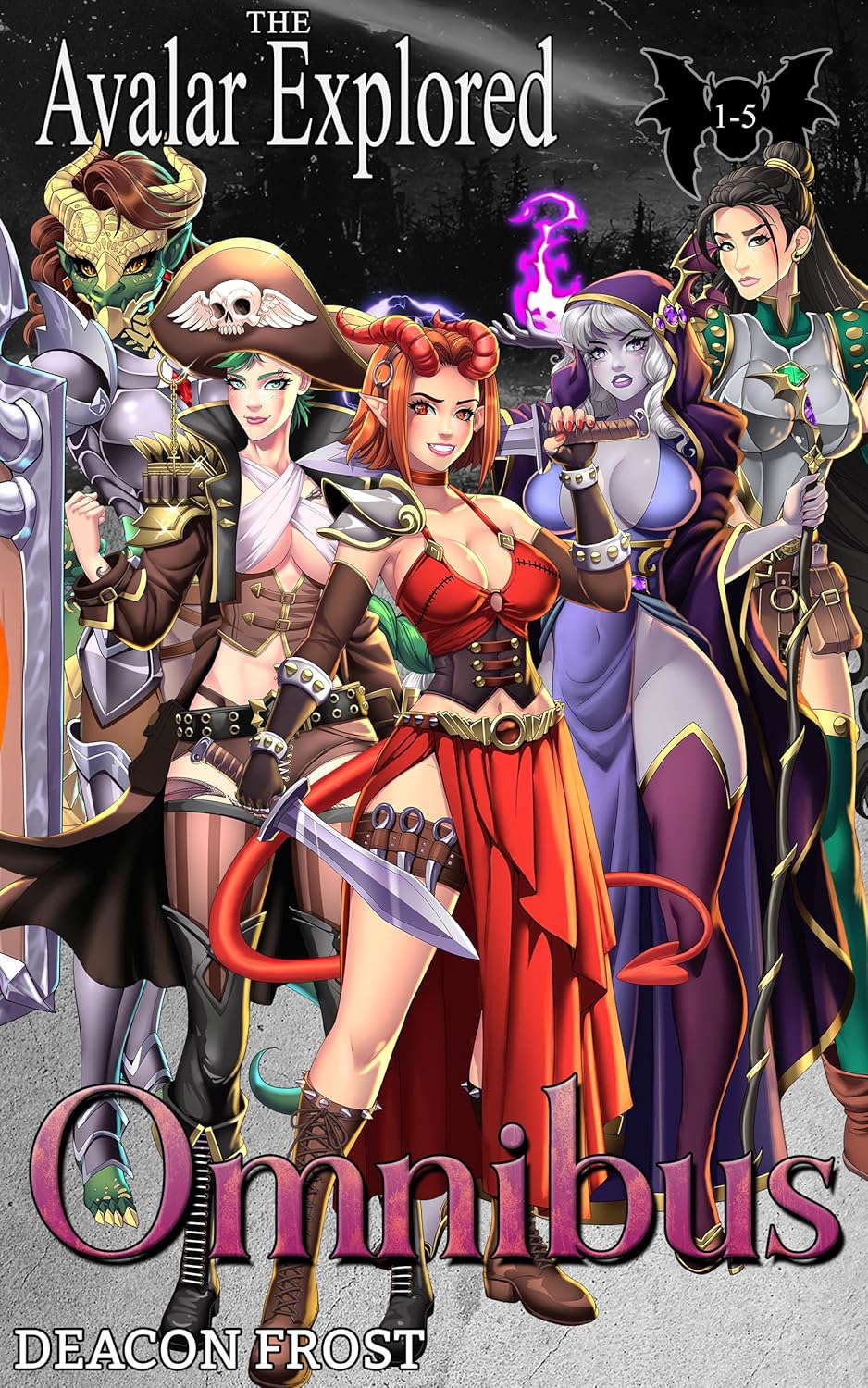 The Avalar Explored Omnibus poster