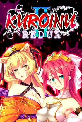 Kuroinu 2 Redux poster
