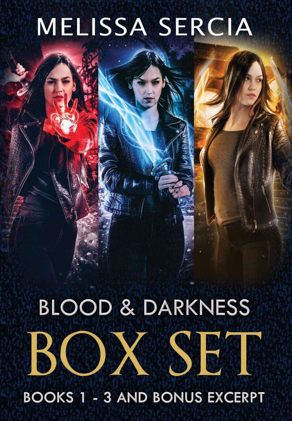 Blood and Darkness Box Set: (Books 1 - 3 & Bonus Sneak Peek) poster