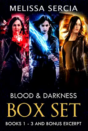 Blood and Darkness Box Set: (Books 1 - 3 & Bonus Sneak Peek) poster