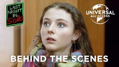 Last Night In Soho | Filming At The London College Of Fashion poster