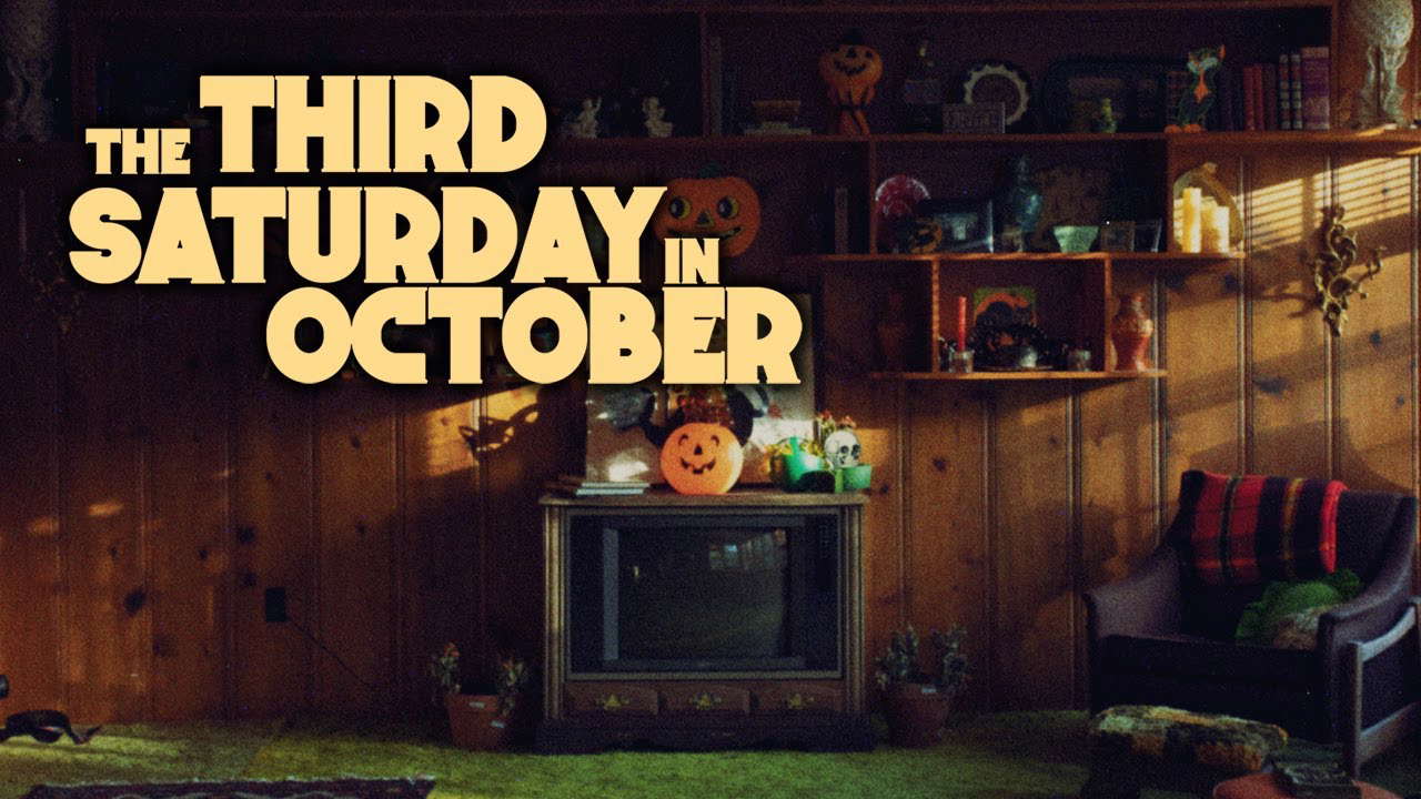 Poster for The Third Saturday in October