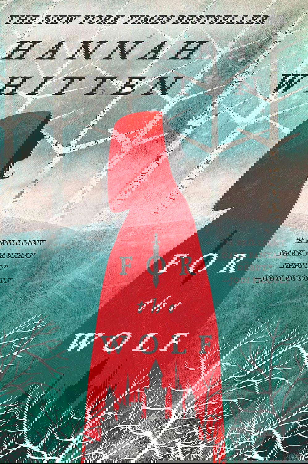 For the Wolf (Volume 1) (The Wilderwood, 1) poster